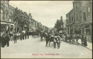 Market Day, Stouffville, Ontario