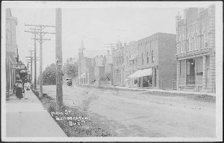 Main St. Sunderland, Ontario