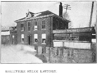 Belleville and her industries : the city of the bay : souvenir industrial number of The Daily Intelligencer of Belleville, Ontario, Canada