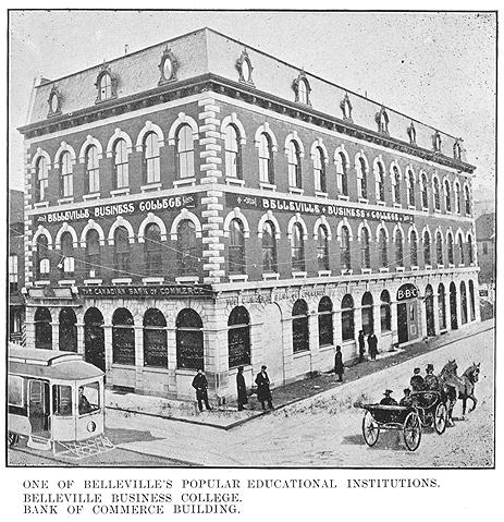 Belleville and her industries : the city of the bay : souvenir industrial number of The Daily Intelligencer of Belleville, Ontario, Canada