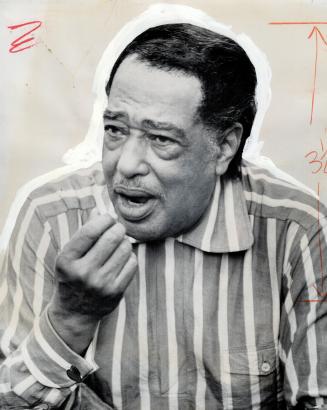 Duke Ellington helping Canadian Jazz