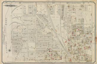 [Plate 42] Atlas of the city of Toronto and vicinity from special survey founded on registered plans and showing all building and lot numbers.