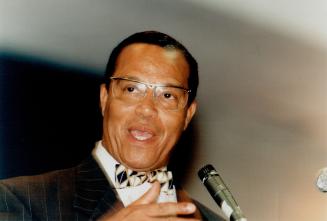 Farrakhan, Louis