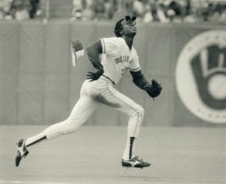 Fernandez, Tony (Baseball) - Action 1987