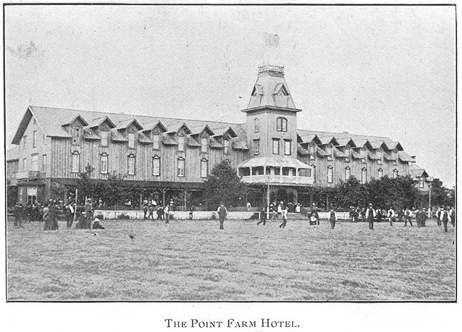 A souvenir from Goderich, Ontario 1897 : the healthiest and prettiest town in Canada