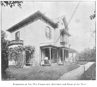 A souvenir from Goderich, Ontario 1897 : the healthiest and prettiest town in Canada