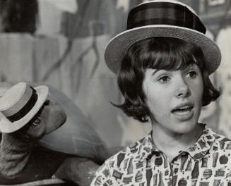 Michele Finney is co-star of the CBC-TV show, Razzle Dazzle