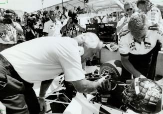 W/ Roger Penske