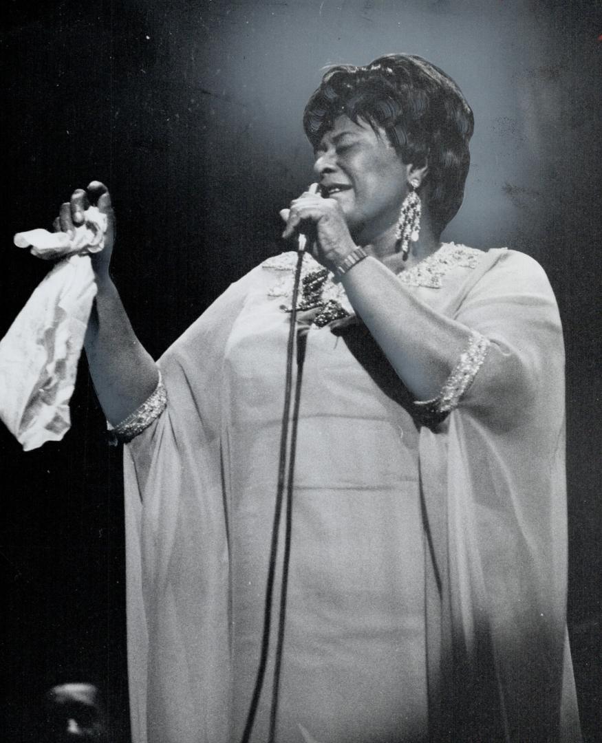 Ella Fitzgerald at Massey hall