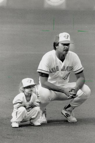 It was kids' day for the Jays before last night's game with the Angels, but not every youngster was thrilled with the prospect, and Tony Fernandez see(...)