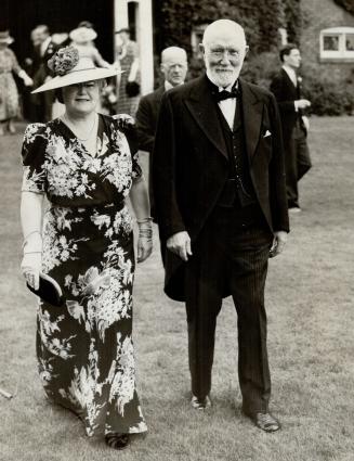 Holwood, his Queen's park residence one of Toronto's finest homes