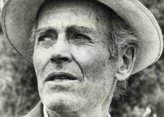 The Star's Erin Combs shot actor Henry Fonda on location near Toronto