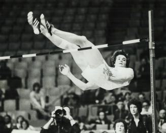 Robert Forget. High jump