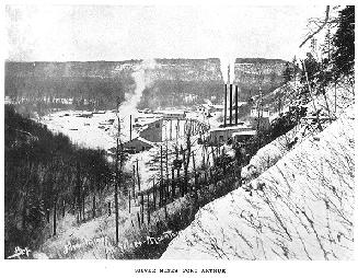 Souvenir view book of the twin cities of Canada, Fort William and Port Arthur