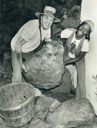 Eccentric he may well be, but Don Francks seems to have found peace, not to mention a pile of rocks that he and his wife, Lili, this week hoisted free(...)