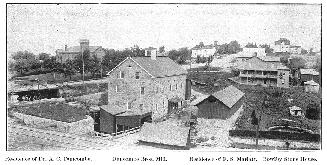 Souvenir, village of Waterford, township of Townsend