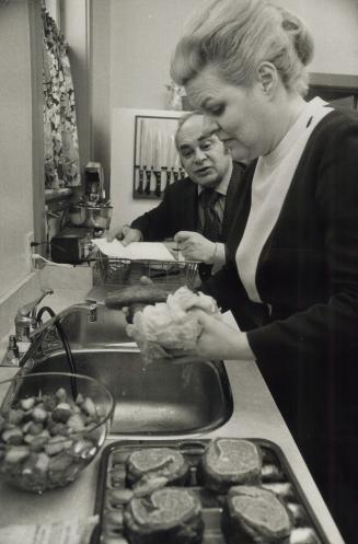 Eugene Hasli, Maureen Forrester