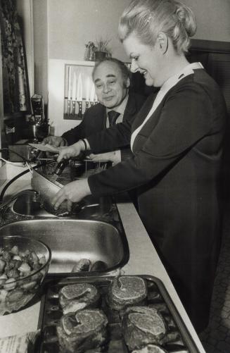 Eugene Keesh and Maureen Forrester