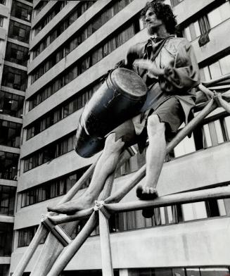 Science Fiction writer Judith Merrill (left) started the whole festival thing at Rochdale College