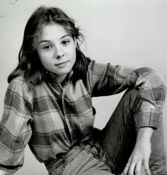 Megan Follows: Teen actress was chosen out of 3,000 applications sent to CBC-TV