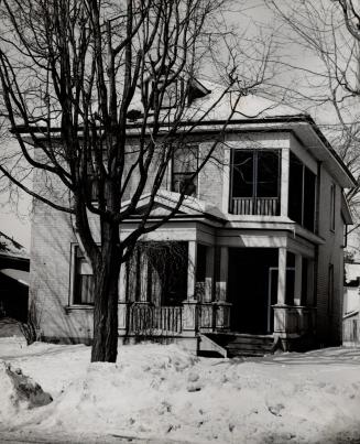 Here is the foote home in lakefield