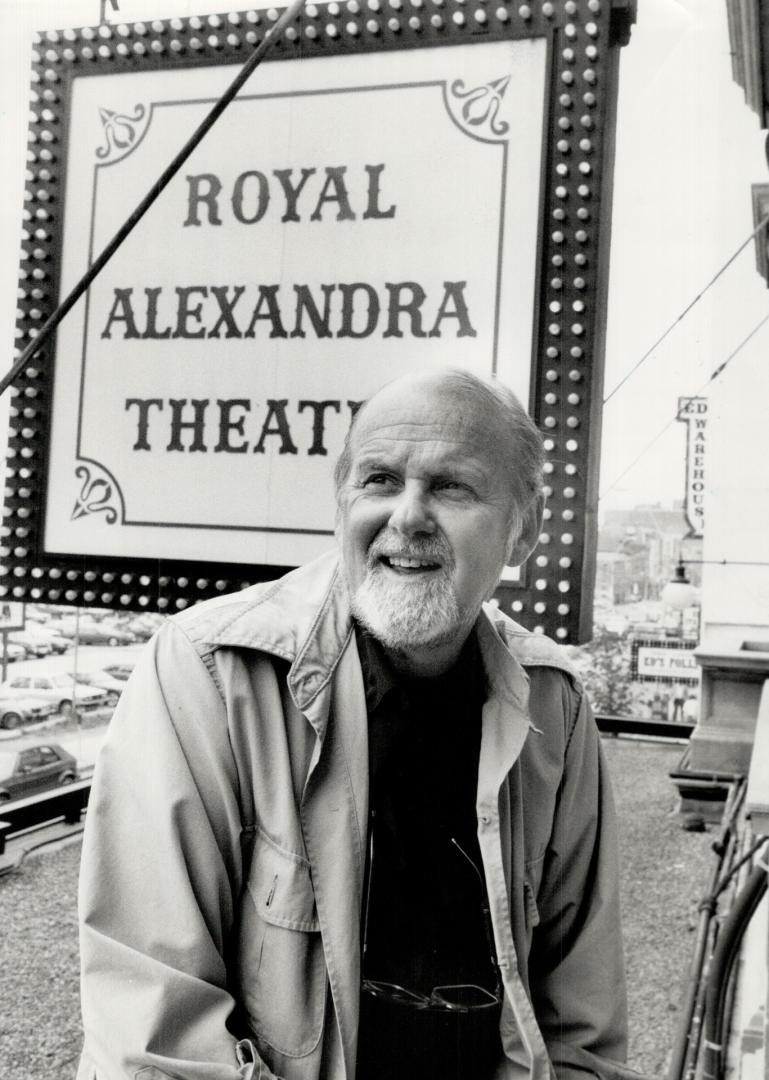 A Broadway star: Donna McKechnie takes a break from rehearsals for Sweet Charity, which opens tonight at the Royal Alex under the direction of Bob Fosse (inset)