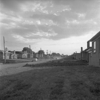 Santa Barbara Road, looking west from west of Tamworth Road, Toronto, Ontario