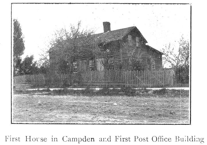 Souvenir, Old boys and girls reunion, Campden, Lincoln County, Ontario June 30 - July 1, 1907