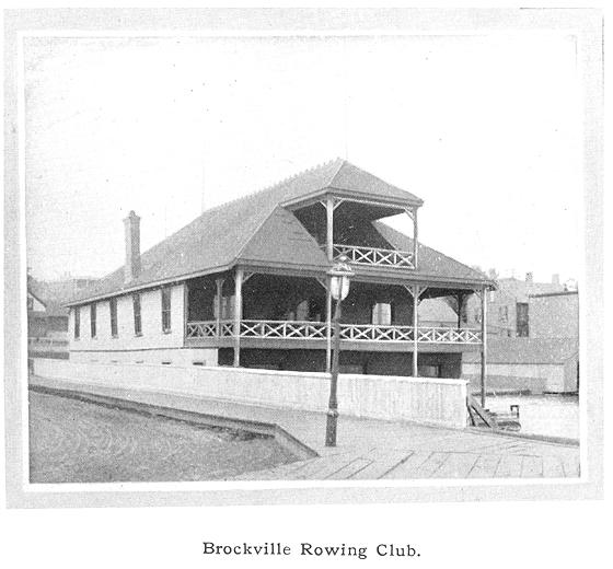 A souvenir of Brockville