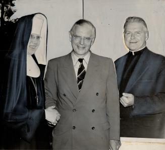 Mother Ethelberta, premier Frost, Msgr