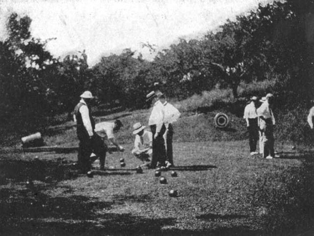 Lawn bowling, Caledon Mountain Trout Club