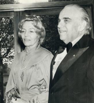 The last chord. Herman Geiger-Torel, retiring general director of the Canadian Opera Company, and his wife, Lori, were honored at a reception and dinn(...)