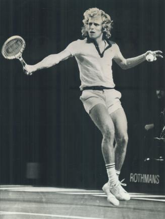 Vitas Gerulaitis. Scores easy win. Soveits no match