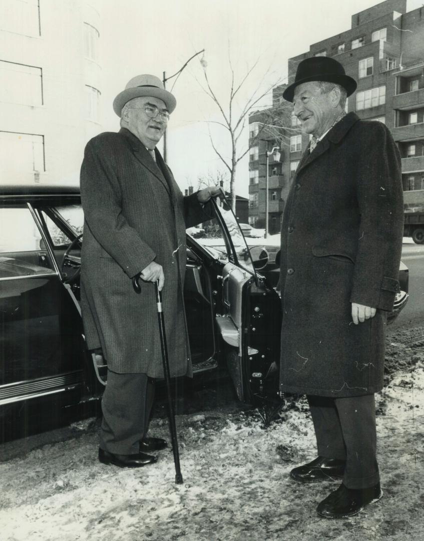 Chauffeur Robert Hibbert