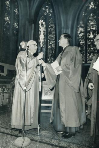 New Bishop of Toronto for the Anglican church is Rt