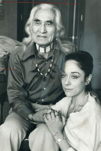 Chief George adopts 'Rita Joe'