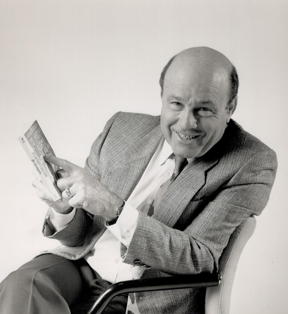 Broadcaster Joe Garagiola is now a writer