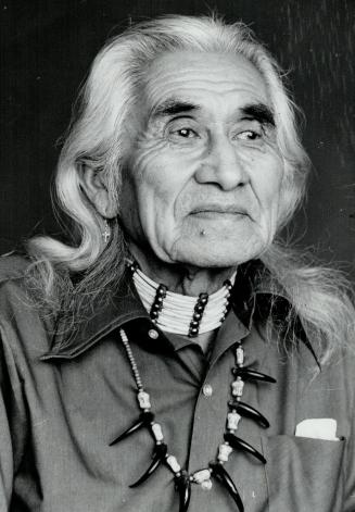 Chief Dan George, [Incomplete]