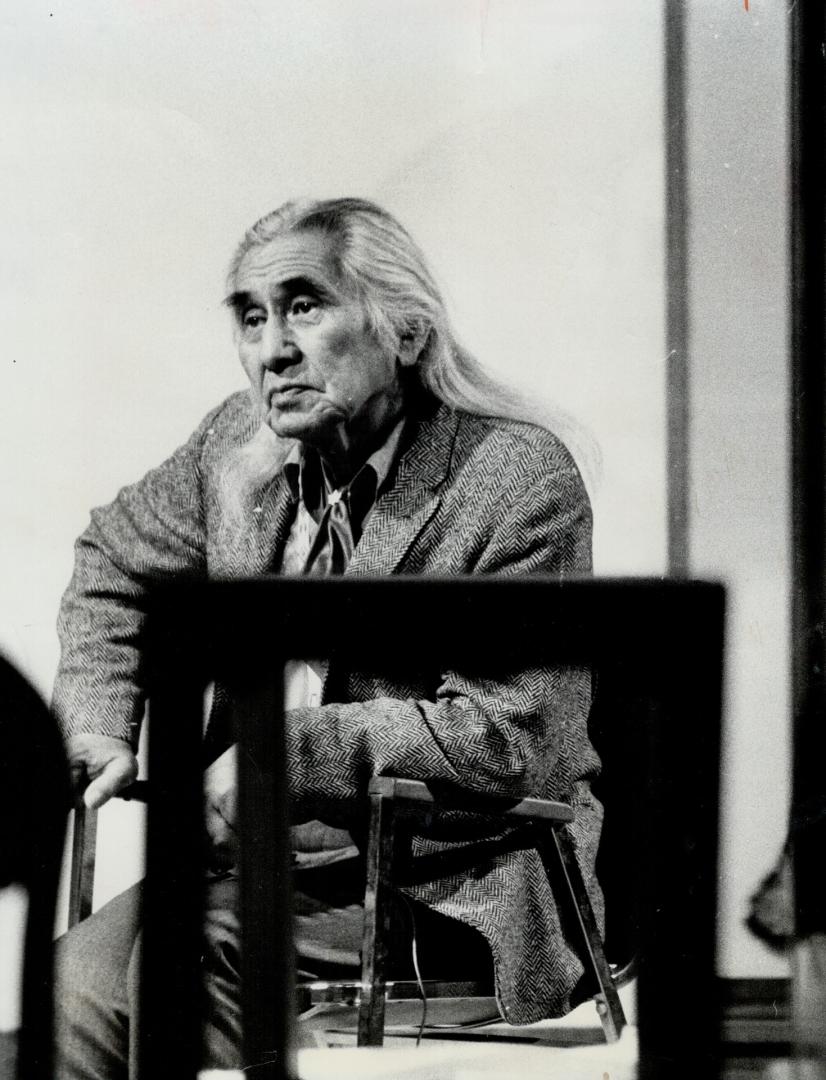 Chief Dan George. An Oscar nomination