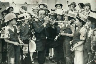 Mr. Ca-Na-Da still toots patriotism. About 50 youngsters at Highfield Public School in Rexdale put on a patriotic skit for the rest of the school yest(...)