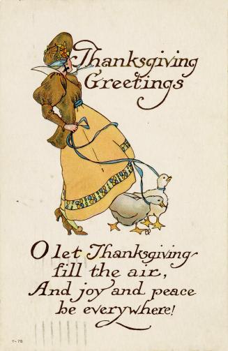 Thanksgiving greetings