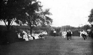 Three-legged races, Caledon Mountain Trout Club