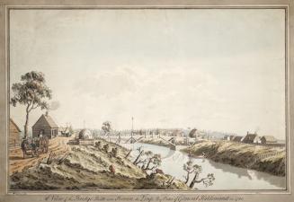 A View of the Bridge Built over the Rivière du Loup, Louiseville, Quebec