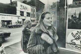 Marina Hundt Shopping in Toronto The 'other woman' in the case