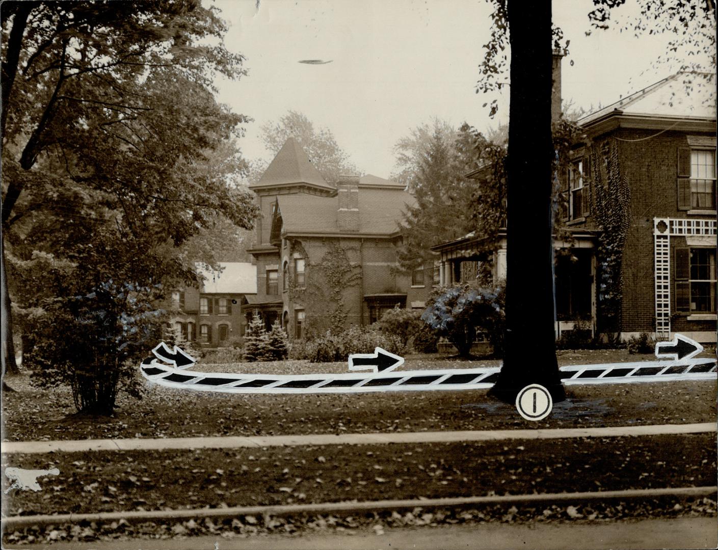 Scene of Belleville hatchet slaying