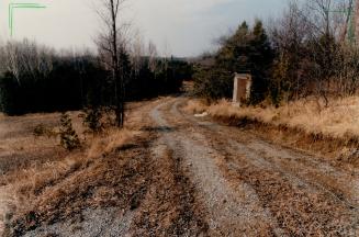 Site where Christine Jessop was found