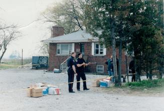 Shooting at Markham house party - 2 killed