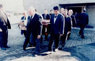 Funeral of Alberta Khan