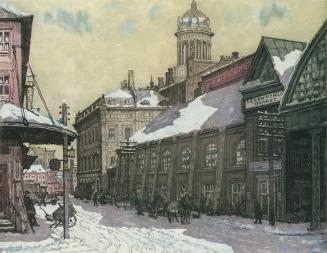 St. Lawrence Market, north Market (1904-1969), Front Street East, north side