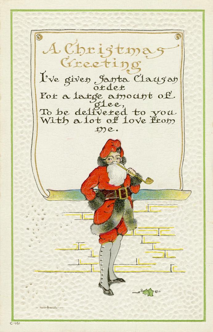 A Christmas greeting